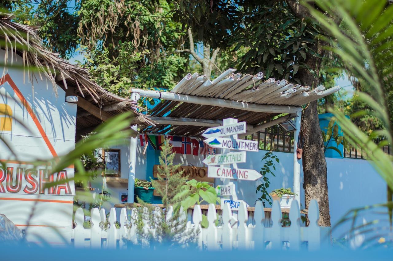 Mambo Arusha Hostel Dış mekan fotoğraf