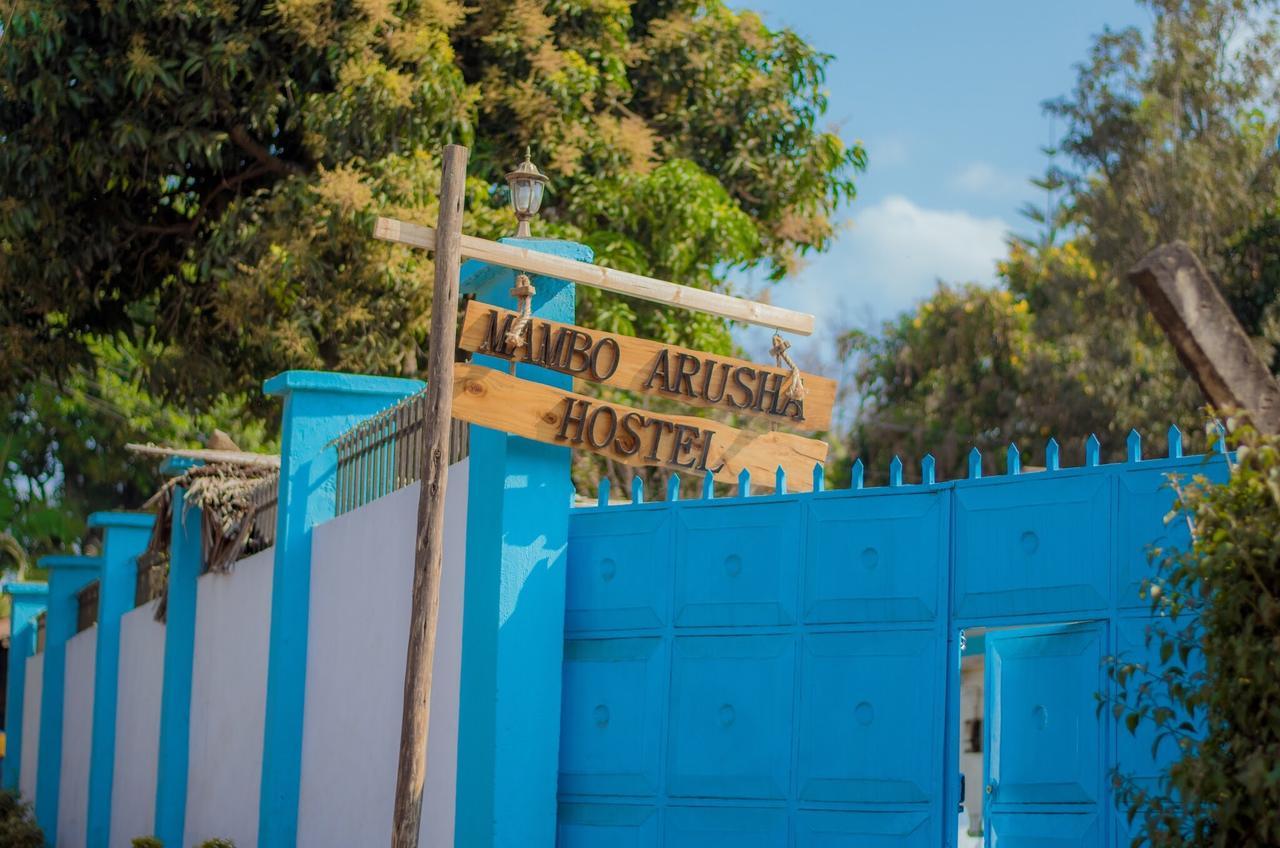 Mambo Arusha Hostel Dış mekan fotoğraf